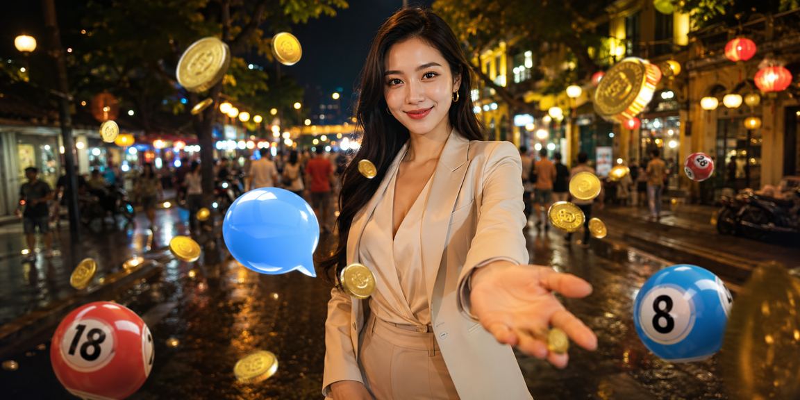 Chợ đêm Hà Nội minh họa thói quen xem thể thao và giải trí buổi tối