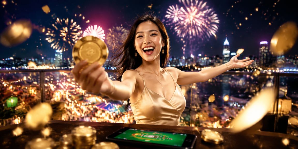 Chợ đêm TP Hồ Chí Minh minh họa bảo mật khi truy cập giải trí trực tuyến