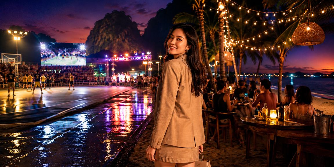 Bối cảnh thể thao tại Ninh Bình minh họa cách theo dõi kèo bóng rổ và bóng đá