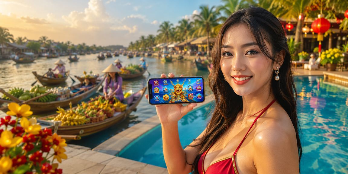 Bối cảnh giải trí trực tuyến Việt Nam minh họa hỗ trợ và trải nghiệm rõ ràng